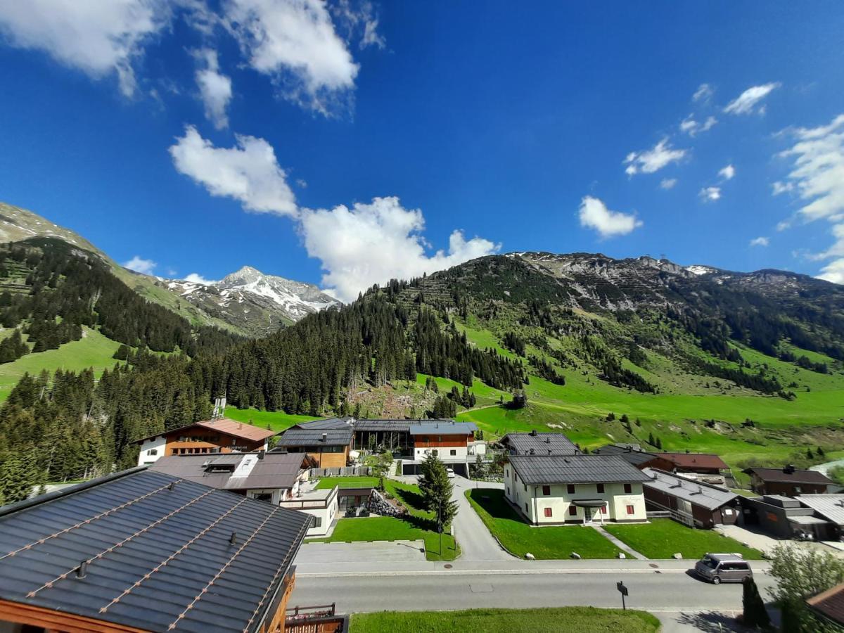 Hotel Pension Echo Lech am Arlberg Exterior foto