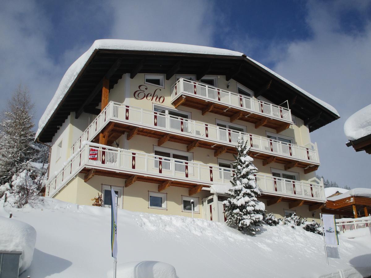 Hotel Pension Echo Lech am Arlberg Exterior foto